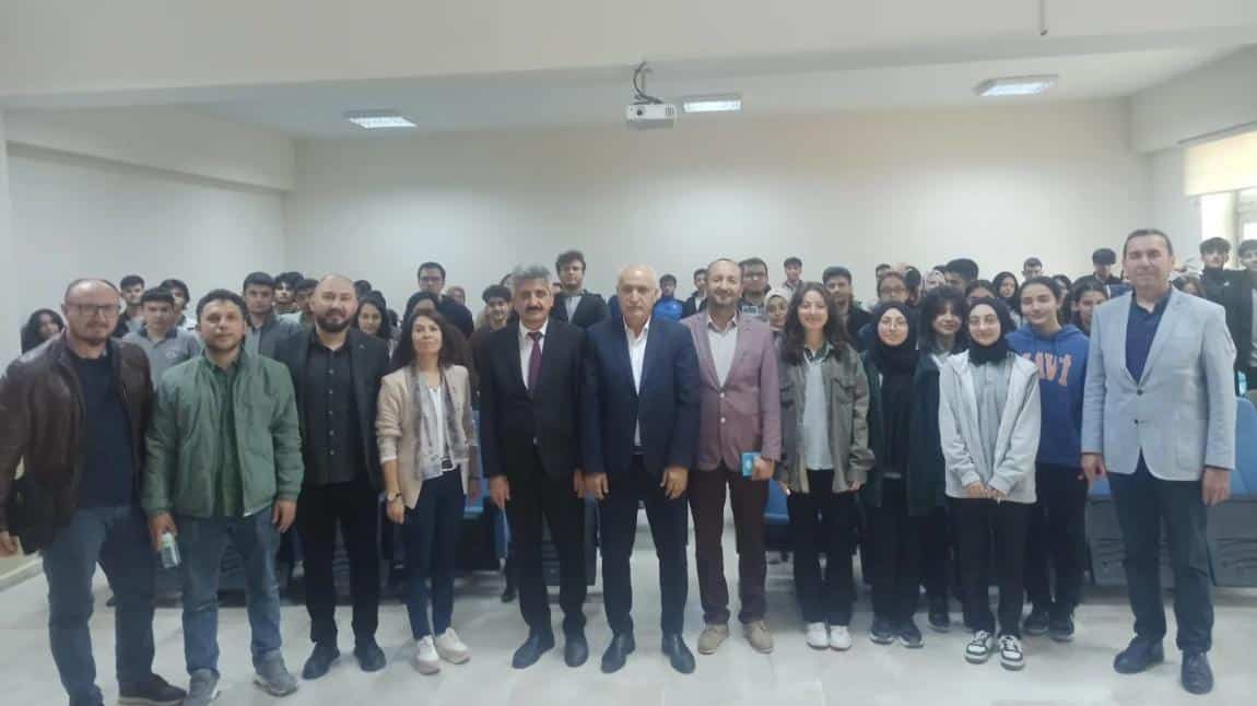 Sivas Bilim ve Teknoloji Üniversitesinden Ziyaret 