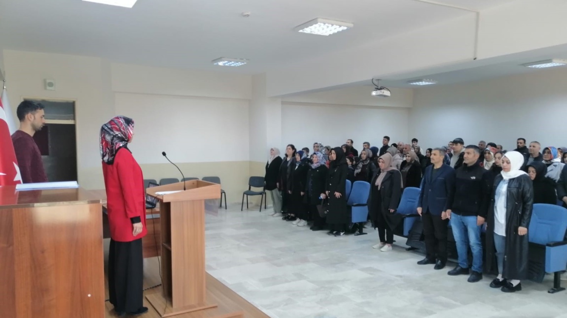 2024-2025 Eğitim Öğretim Yılı 2. Dönem Veli Toplantımızı yaptık.